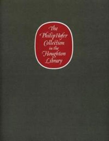 The Philip Hofer Collection in the Houghton Library