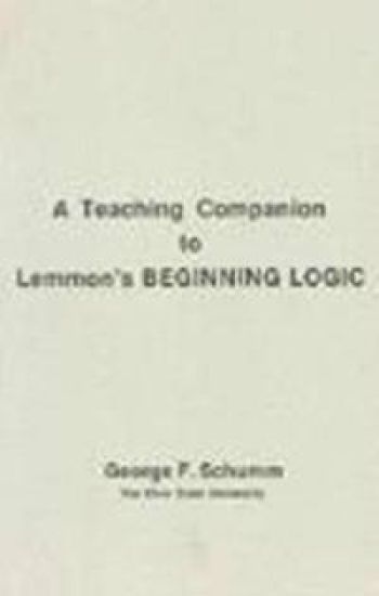 Companion To Lemmon's Beginning Logic