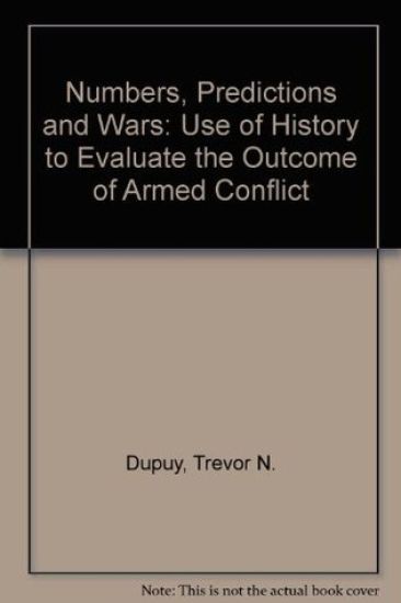 Numbers, Prediction, and War