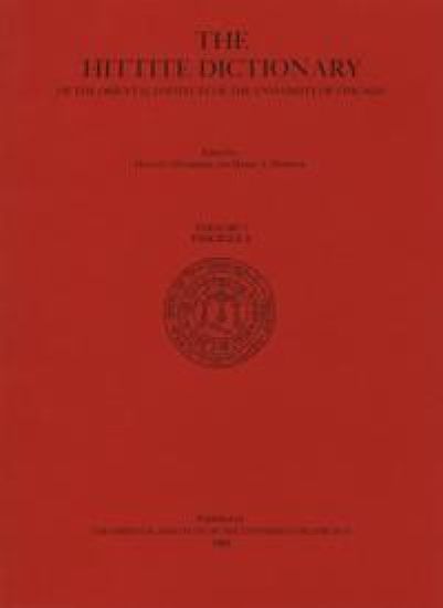 Hittite Dictionary of the Oriental Institute of the University of Chicago Volume L-N, fascicle 2 (-ma to miyahuwant-)