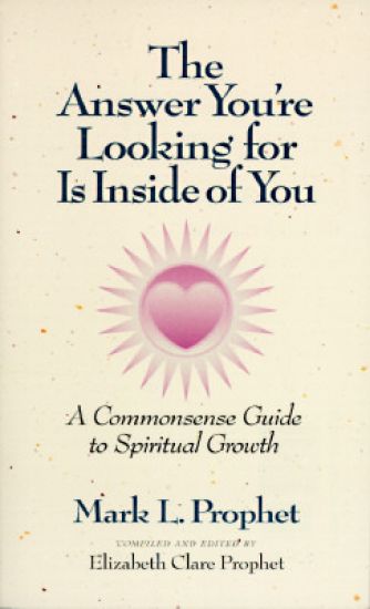 The Answer You'Re Looking for is Inside of You