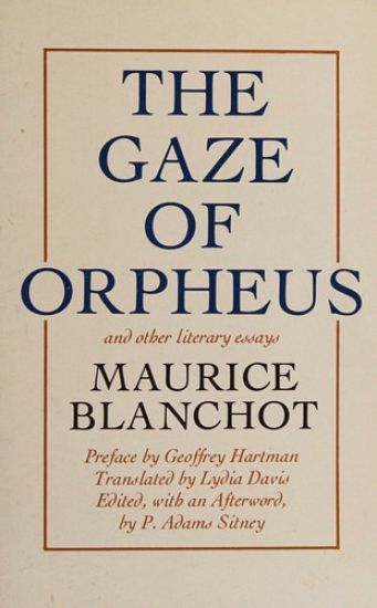 Gaze of Orpheus