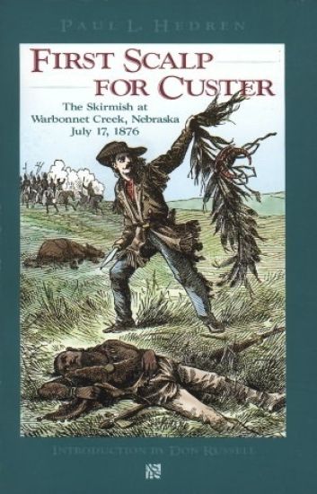 First Scalp for Custer
