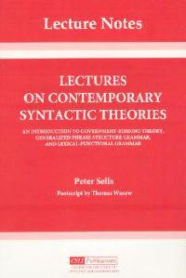 Lectures on Contemporary Syntactic Theories