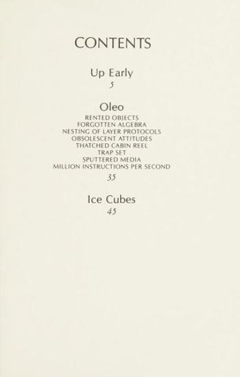 Ice Cubes