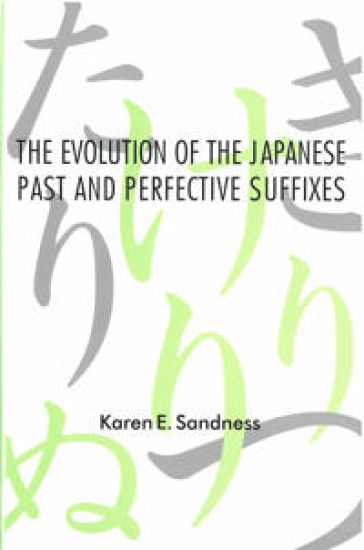 The Evolution of the Japanese Past and Perfective Suffixes