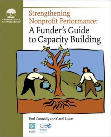 Strengthening Nonprofit Performance