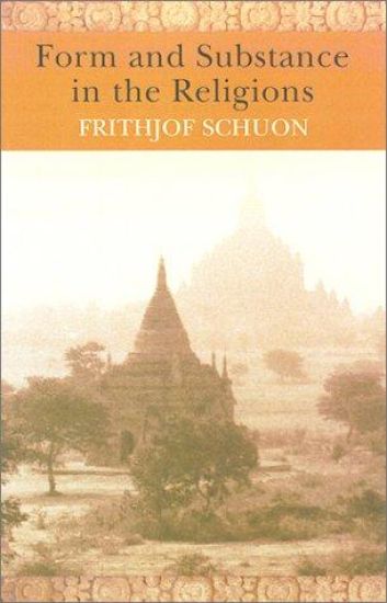 Form and Substance in the Religions