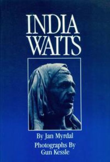India Waits – Jan Myrdal, kirjan kansikuva