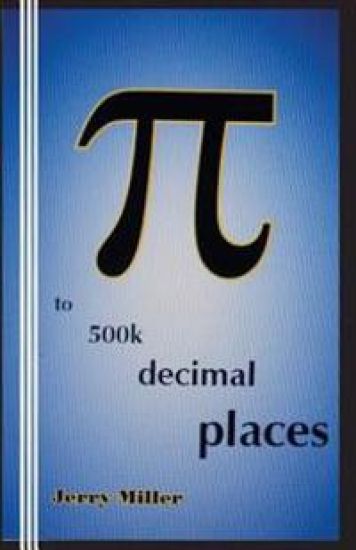 Pi to 500k Decimal Places