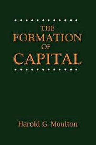 The Formation of Capital