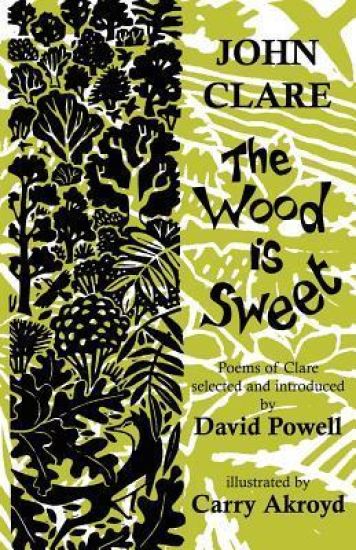 Wood is Sweet – John Clare, kirjan kansikuva