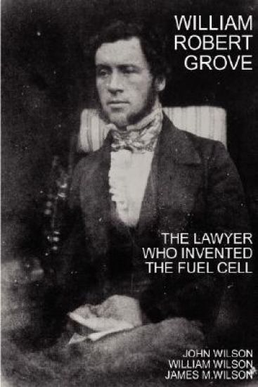 William Robert Grove – John Wilson, kirjan kansikuva