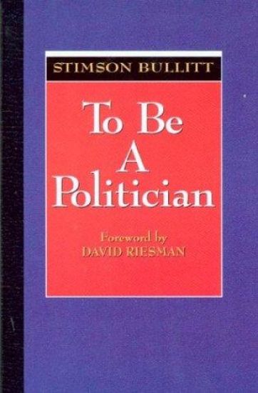To Be a Politician