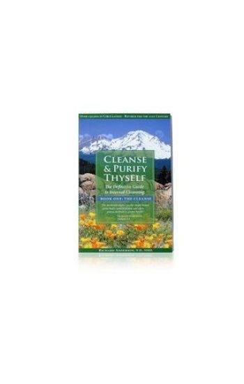 Cleanse & Purify Thyself