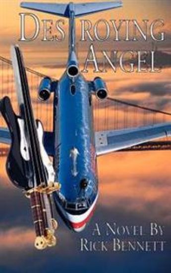 Destroying Angel: Air Aria from Opera of the Blades – Rick Bennett, kirjan kansikuva