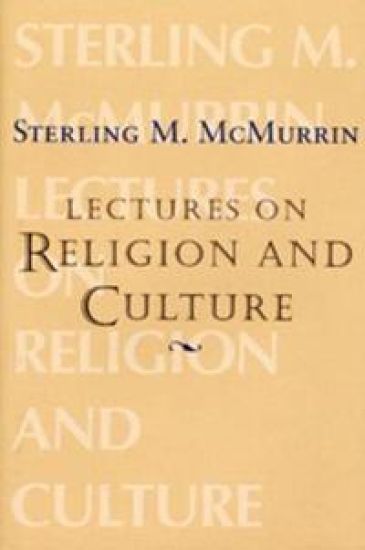 Lectures On Religion and Culture
