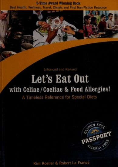 Let's Eat Out with Celiac / CoeliacFood Allergies!