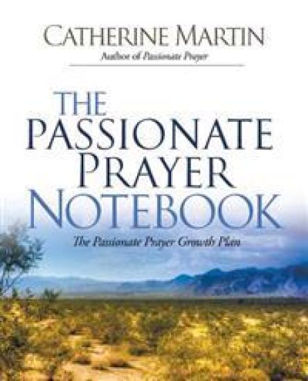 The Passionate Prayer Notebook
