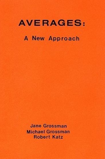 Averages: A New Approach