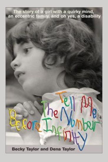 Tell Me the Number before Infinity – Becky Taylor, kirjan kansikuva