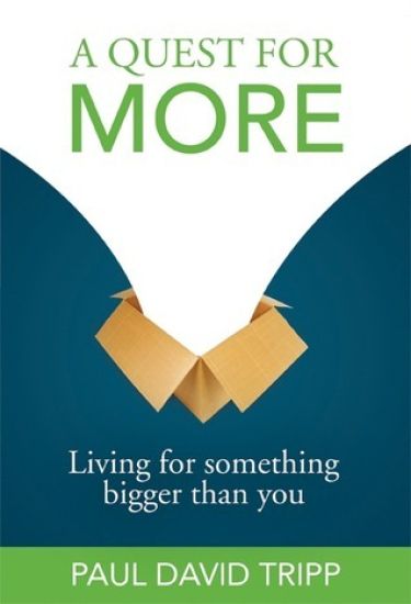 A Quest for More