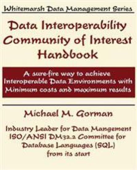 Data Interoperability Community of Interest Handbook