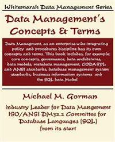Data Management's Concepts & Terms