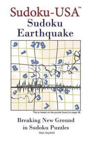 Sudoku Earthquake