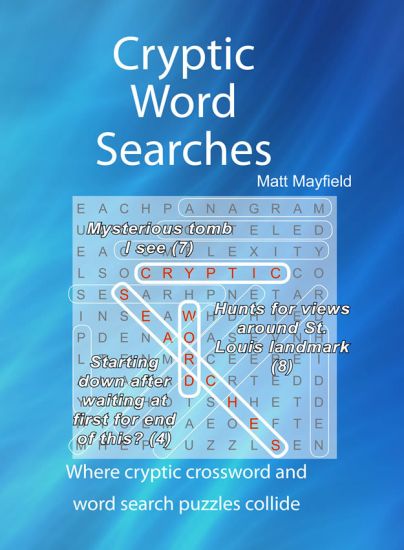 Cryptic Word Searches