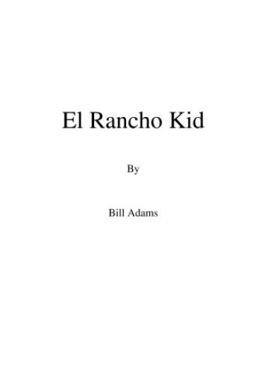 El Rancho Kid