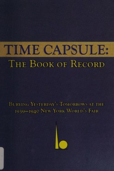 Time Capsule: The Book of Record