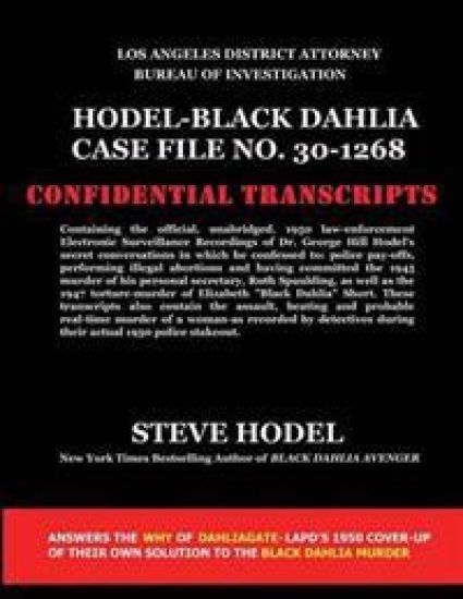 Hodel-Black Dahlia Case File No. 30-1268