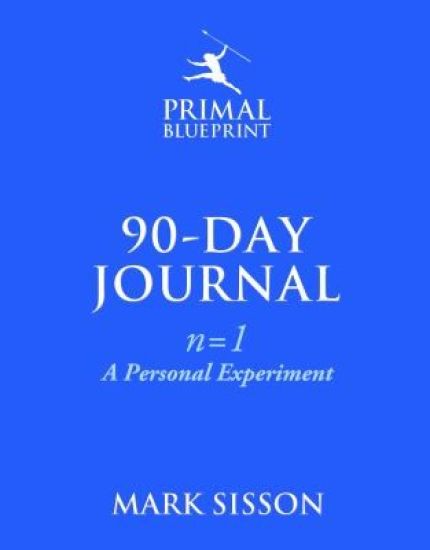The Primal Blueprint 90-Day Journal