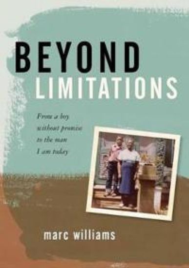 Beyond Limitations – Marc Williams, kirjan kansikuva