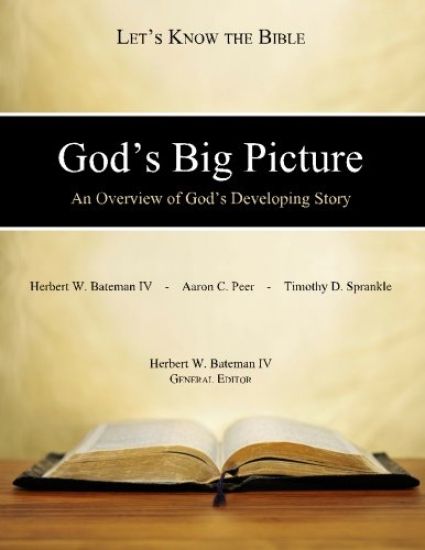 God's Big Picture: An Overview of God's Developing Story