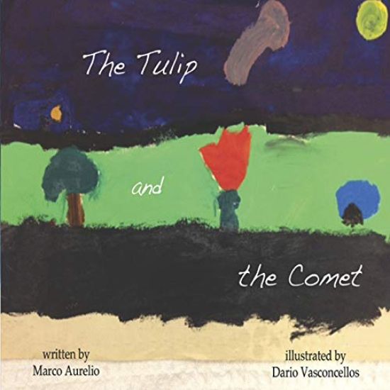 The Tulip and the Comet – Marco Aurelio, kirjan kansikuva