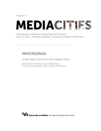 MediaCities