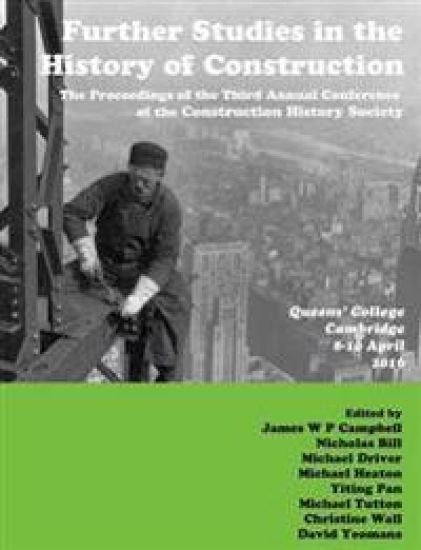 Further Studies in the History of Construction