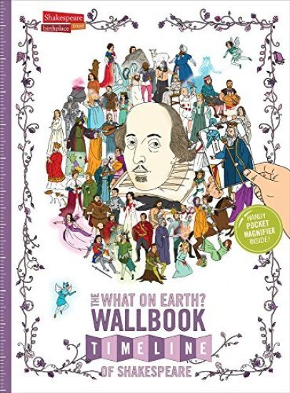 What on Earth? Wallbook Timeline of Shakespeare