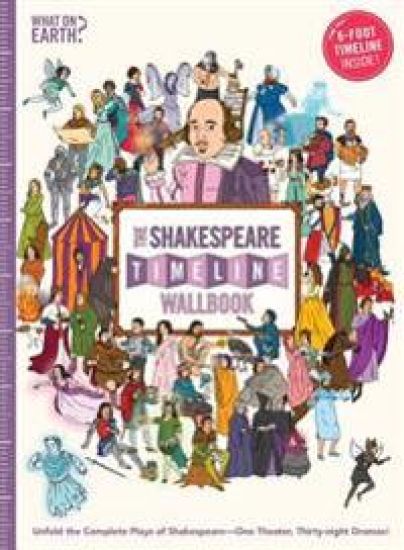 The Shakespeare Timeline Wallbook: Unfold the Complete Plays of Shakespeare--One Theater, Thirty-Eight Dramas!
