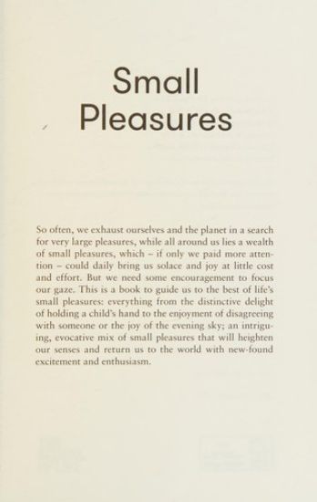 Small Pleasures