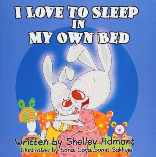 I love to sleep in my own bed