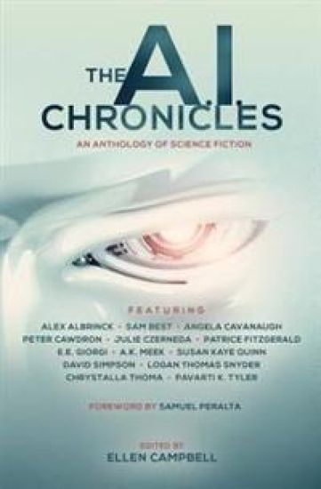 The A.I. Chronicles – David Simpson, kirjan kansikuva
