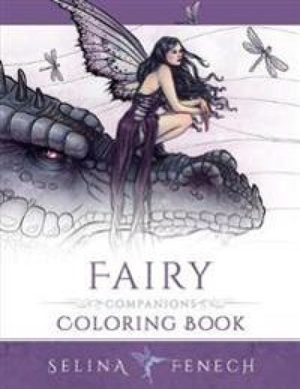 Fairy Companions Coloring Book