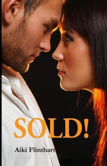 Sold! – Aiki Flinthart, kirjan kansikuva