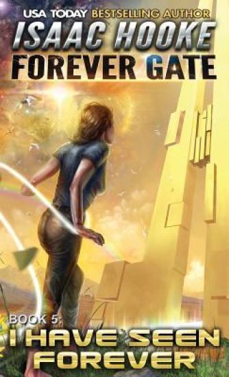 I Have Seen Forever – Isaac Hooke, kirjan kansikuva