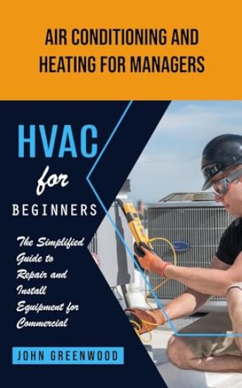 Hvac for Beginners – John Greenwood, kirjan kansikuva