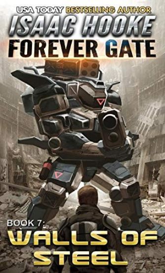 Walls of Steel – Isaac Hooke, kirjan kansikuva