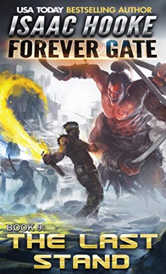 The Last Stand – Isaac Hooke, kirjan kansikuva